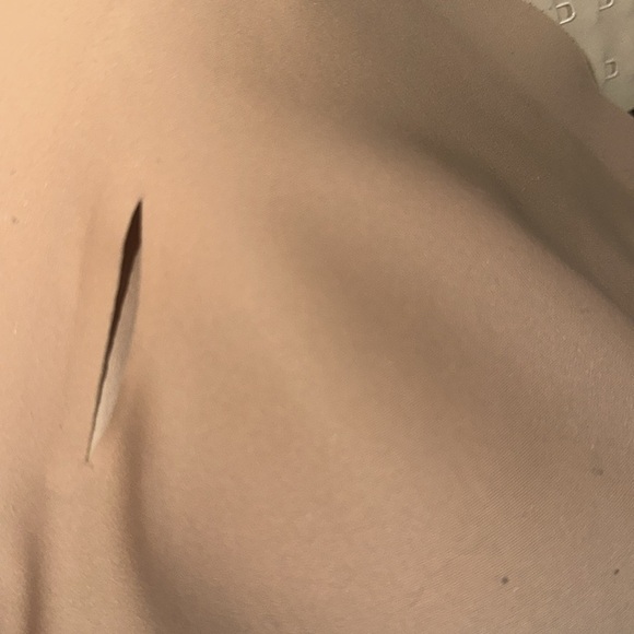 Knix Tan Full Coverage Bra with Molded Cups - Picture 3 of 5